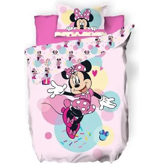 Minnie Mouse Bettbezug  140 x 200 cm - polyBaumwolle