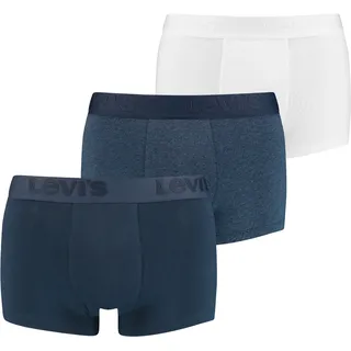 Levis Trunk "LEVIS MEN PREMIUM TRUNK 3P" mit breitem Logobund, blau combo