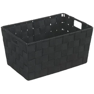 Wenko Badkorb Mod. Adria Aufbewahrungskorb 30 x 15 x 20 cm schwarz