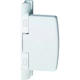 ABUS FAS97 Scharnierseitensicherung schlüssellos Weiß