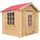 Spielhaus M570R-1 Rot