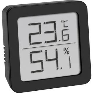 TFA Thermo-/Hygrometer Schwarz 30.5051.01