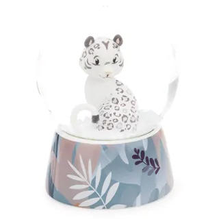 NICI Nici: Schneeleopard Schneekugel, Elleni Snowbell - 6,5 cm