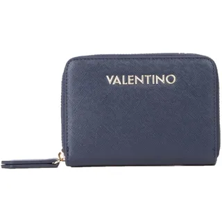 Valentino Zero Re Zip Around Geldbörse Damen blau