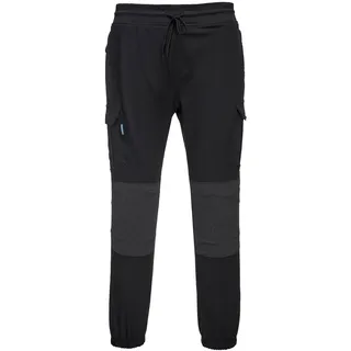 PORTWEST KX3 Flexi Bundhose, Größe: XXXL, Farbe: Schwarz, T803BKRXXXL