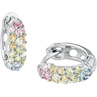 Prinzessin Lillifee Creolen 2027907 Silber mehrfarbig 1,2 cm