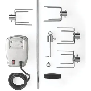 Napoleon Drehspieß Ø 0,00 m Edelstahl silber