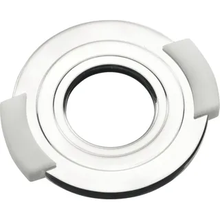 Karl Weis Eier-Köpfer, Edelstahl/Kunststoff - Weiß