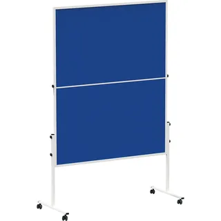 Maul Moderationstafel 150 x 120 cm Blau