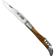 Le Fidele Messer Laguiole mit Korkenz. Olive, 72365