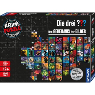 Kosmos Krimi Puzzle: Die drei ??? - Das Geheimnis der Bilder