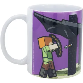 Stor Keramik-Sublimationstasse 325 ml in Geschenkbox von MINECRAFT DESIGN 2