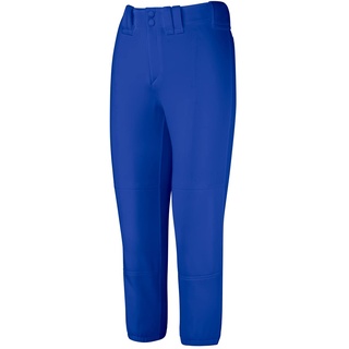 Mizuno Damen Select Belted Low Rise Damenhose mit Gürtel, Größe XS, Royal, königsblau, X-Small