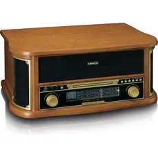 Bild TCD-2551WD Plattenspieler Audio-Plattenspieler mit Riemenantrieb Holz