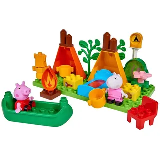 Big Bloxx Peppa Pig Camping Set 800057143