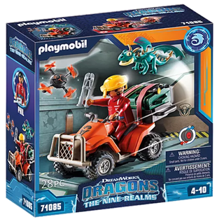 Playmobil Dragons: The Nine Realms - Icaris Quad & Phil 71085