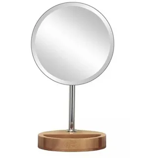 KLEINE WOLKE Kosmetikspiegel Timber Mirror Natur