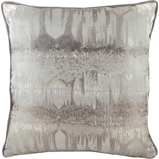 Evans Lichfield Inca Jacquard Metallic Federkissen gefüllt