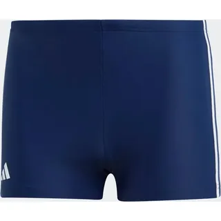 Adidas Classic 3-Streifen Boxer-Badehose Team Navy Blue 2 / White XS