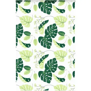 vidaXL Duschrollo mit Kassette 160x240 cm Stoffbreite 156 cm