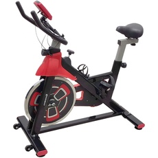 FFitness Indoor Spinning Bike Cycling Fahrrad für das Training zu Hause mit Filzpad, Cardio und Schwungrad 13 kg