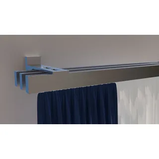 INDEKO Innenlaufgarnitur Bern 3-läufig Ø 19 mm 190 cm Silber