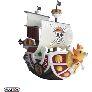 Plastoy One Piece Thousand Sunny Sparschwein - Multicolor