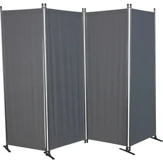 Angerer Paravent Swingtex dunkelgrau