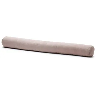 Bodenkissen GÖZZE "Darco" Gr. 1, grau (taupe, unifarben), B:10cm L:90cm, Polyester, Dekokissen_Sitzkissen_Kissenhüllen, Bodenkissen