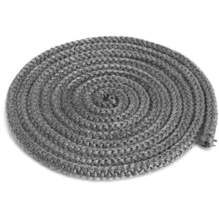 3 Meter Ofendichtschnur Φ 10mm Dichtschnur für Kaminofen Ofen Dichtschnur Kamindichtung für Kaminofen Kamintür Smoker Ofenrohr Rauchrohr Schornsteinverlängerung