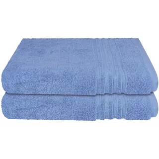 Milano Duschtuch 2 x 70 x 140 cm hellblau