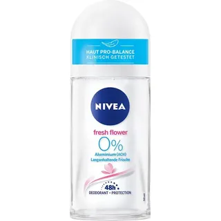 NIVEA Fresh Flower Roll-On 50 ml