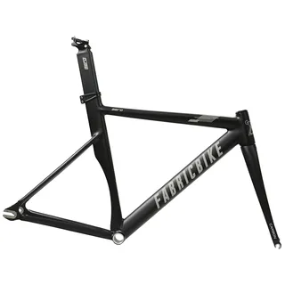 FabricBike Cuadro AERO-Rahmen, Matt Schwarz & Graphit, L-58cm
