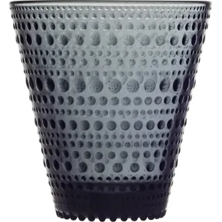 Iittala Kastehelmi Trinkglas 300ml Gläser-Set dunkelgrau,