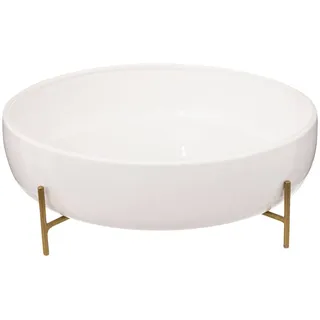 Sg secret de gourmet - Salatschüssel "le collectionneur" aus keramik d30cm - Gelb