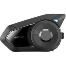 Bild Sena 30K Bluetooth Headset für Motorräder/Mesh Kommunikationssystem mit HD Lautsprechern, Doppelpack, Schwarz