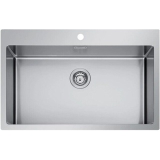 APELL LNR75FBC Waschbecken Radius R12 750x510 MM Flush Mount / Unterputz- Inox