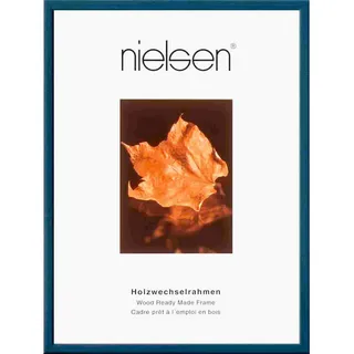 Nielsen Bilderrahmen Zoom 30x40 cm, Dunkelblau - Dunkelblau