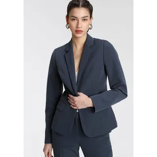 Tamaris Kurzblazer, in Trendfarben Tamaris marine (Blazer aus nachhaltigem Material) 36