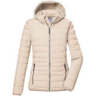 G.I.G.A. DX Damen, Steppjacke mit abzippbarer Kapuze GS 63 WMN QLTD JCKT_Uyaka, camel, 46, 43053-000