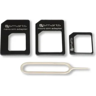 4smarts SIM-Adapter Set 3 Stück