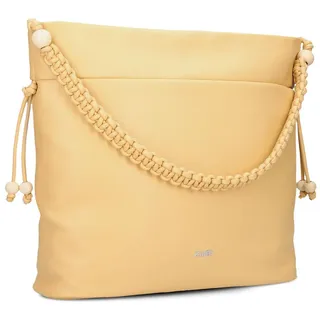 Zwei Perla Schultertasche 41 cm - Gelb