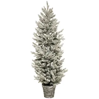 Fééric Lights and Christmas Weihnachtsbaum Frosty Weiß 150 cm