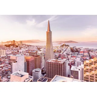 KOMAR "San Francisco Morning - Größe 368 x 254 cm