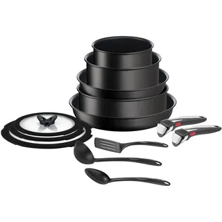 Tefal Ingenio Unlimited On Pfannen-Set 13-tlg. 16 cm + 24 cm + 28 cm