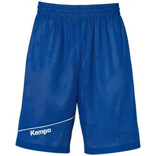 Kempa Kinder Short Reversible 200365204 164 - Royal/Weiß / 164