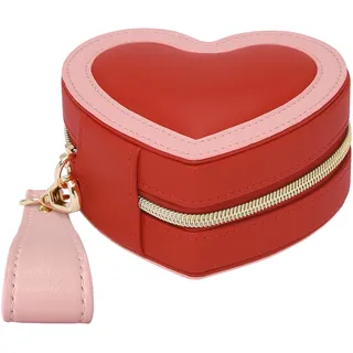 Stackers Schmuckkästchen mit rotem Herz