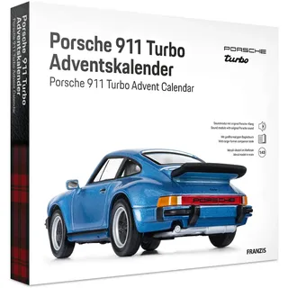 Franzis Porsche 911 Turbo Adventskalender