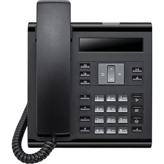 Siemens OpenScape IP35G HFA V3 Text - Tischtelefon, schwarz - Schwarz
