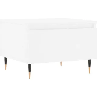 vidaXL Couchtisch Weiß 50x46x35 cm Holzwerkstoff - Weiß